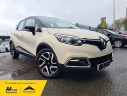 Black/cream Used 2015 Renault Captur Dynamique SUV | £4,795 (Fair price)