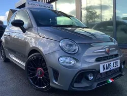 Grey Used 2018 Abarth 595 Hatchback | £9,795 (Fair price)