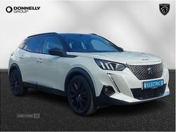 White Used 2020 Peugeot e-2008 GT-line SUV | £12,495 (A bit pricey)