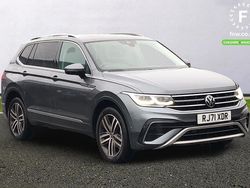 Grey Used 2022 VW Tiguan Allspace Elegance SUV | £23,299 (Good price)