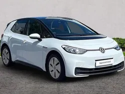 White Used 2020 VW ID.3 Pro Performance Hatchback | £13,995 (Fair price)