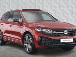 Red Used 2025 VW Touareg Black Edition SUV | £55,150 (A bit pricey)