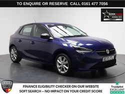 Blue Used 2020 Vauxhall Corsa Hatchback | £8,680 (Good price)