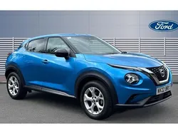 Blue Used 2022 Nissan Juke N-Connecta SUV | £16,644 (Fair price)