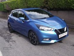 Blue Used 2022 Nissan Micra Acenta Hatchback | £11,995 (Fair price)