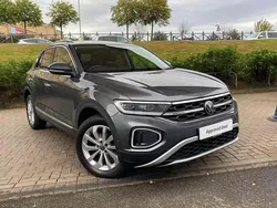 Grey Used 2022 VW T-Roc Style SUV | £22,499 (Fair price)
