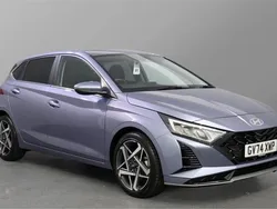 Blue Used 2025 Hyundai i20 Ultimate Hatchback | £20,827 (A bit pricey)