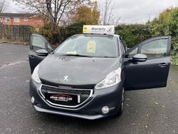 Grey Used 2012 Peugeot 208 Active Hatchback | £1,899 (Fair price)