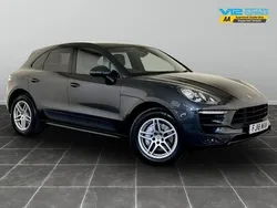 Grey Used 2018 Porsche Macan SUV | £19,995 (Good price)