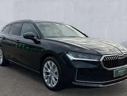 Midnight black metallic Used 2024 Skoda Superb SE L Estate | £36,288