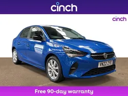 Blue Used 2022 Vauxhall Corsa Edition Hatchback | £11,569 (Good price)