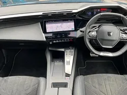 Blue Used 2024 Peugeot 408 GT Sedan | £22,877 (Super price)