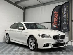 White Used 2016 BMW 535 M Sport Sedan | £13,995 (Fair price)