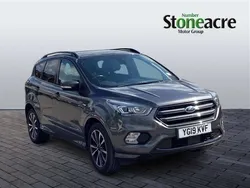 Grey Used 2019 Ford Kuga ST-Line SUV | £12,995 (Good price)
