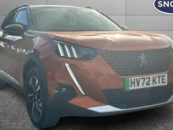 Used 2023 Peugeot e-2008 GTi SUV | £15,560 (Fair price)