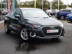 Grey Used 2022 Audi A3 Sport Sedan | £18,499 (Good price)