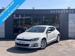 White Used 2017 VW Scirocco S Coupe | £10,390 (Fair price)