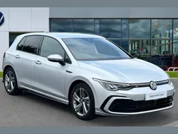 Silver Used 2024 VW Golf VIII R-line Hatchback | £24,534 (A bit pricey)