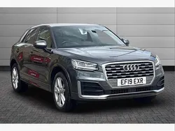 Daytona grey Used 2019 Audi Q2 S-Line SUV | £15,995 (Good price)
