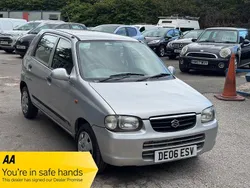 Silver Used 2006 Suzuki Alto GL Hatchback | £1,489