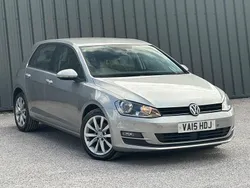 Silver Used 2015 VW Golf VII Match Hatchback | £4,399 (Fair price)