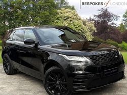 Black Used 2018 Land Rover Range Rover Velar R-Dynamic SUV | £20,995 (Good price)