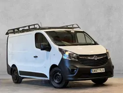 White Used 2018 Vauxhall Vivaro Van | £5,500 (Super price)
