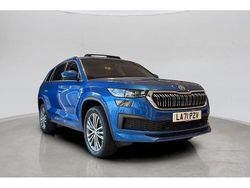 Race blue metallic Used 2022 Skoda Kodiaq LAURIN & KLEMENT SUV | £31,466 (Fair price)