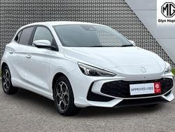 White Used 2025 MG MG3 Trophy Hatchback | £16,168 (Super price)