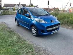 Blue Used 2010 Peugeot 107 Hatchback | £1,550 (Fair price)