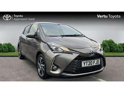 Other Used 2020 Toyota Yaris Hybrid Hatchback | £14,665 (Fair price)