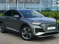 Grey Used 2021 Audi Q4 e-tron Comfort SUV | £26,455 (Fair price)