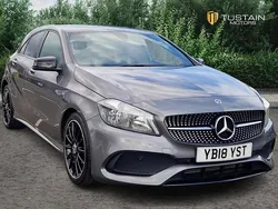 Used 2018 Mercedes A200 AMG line | £13,499 (Fair price)