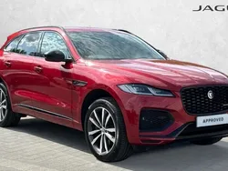 Red Used 2023 Jaguar F-Pace R-Dynamic SUV | £38,000 (Fair price)