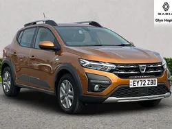Orange Used 2022 Dacia Sandero Comfort Hatchback | £11,515 (Fair price)