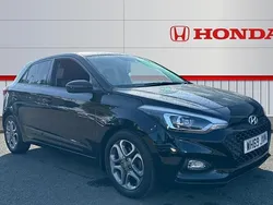 Black Used 2019 Hyundai i20 Premium Hatchback | £12,407 (Fair price)