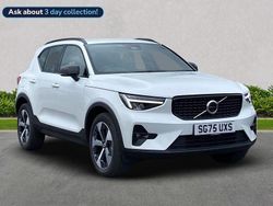 White New 2025 Volvo XC40 Plus SUV | £36,499 (Good price)