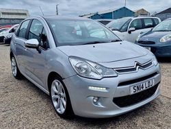 Silver Used 2014 Citroën C3 SELECTION Hatchback | £2,250 (Fair price)