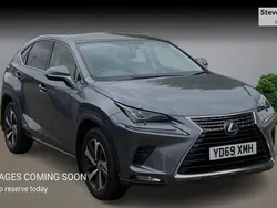 Grey Used 2019 Lexus NX300h SUV | £22,091 (Expensive)