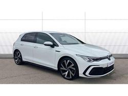 White Used 2020 VW Golf VIII R-line Hatchback | £17,019 (Fair price)