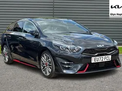 Black Used 2022 Kia ProCeed 2 Hatchback | £20,131 (Fair price)