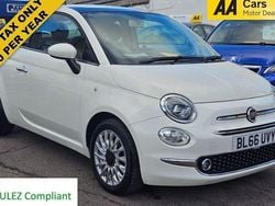 Used 2019 Fiat 500 Lounge Hatchback | £5,995 (Good price)