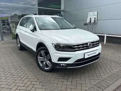 White Used 2017 VW Tiguan SEL SUV | £20,489 (Fair price)