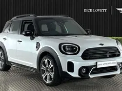White Used 2023 Mini Cooper Countryman Exclusive SUV | £27,250 (A bit pricey)