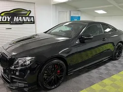 Black Used 2019 Mercedes E400 AMG Line Premium Plus Coupe | £24,450 (Fair price)