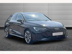 Mythos black New 2025 Audi A3 e-tron S-Line Hatchback | £31,795 (Good price)