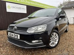 Black Used 2014 VW Polo SE Hatchback | £7,150 (Fair price)