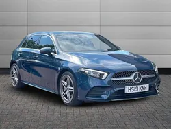 Blue Used 2019 Mercedes A200 Executive Hatchback | £16,950 (Fair price)
