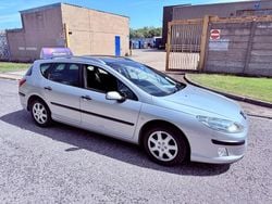 Silver Used 2006 Peugeot 407 S Estate | £1,799