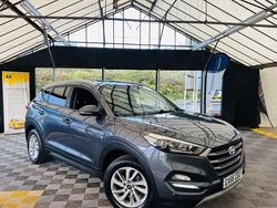 Grey Used 2017 Hyundai Tucson SE SUV | £8,695 (Good price)